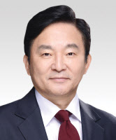 [4·10 총선 현장] 원희룡, 전통시장에 후원회 사무실