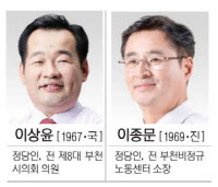 [4·10 재보궐 나요나-부천시 마선거구] 국힘-진보당 양자대결로 압축… 민주, 성비위 의혹 사퇴 무공천