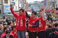 [영상+] 한동훈 "민심 바로미터 '인천'… 교통혁신 맡겨만 달라"