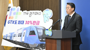 [영상+] 경기도 야심작 ‘더 경기패스’… GTX·광역버스·신분당선도 적용