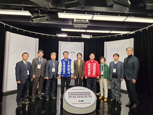 [총선토론회] 동구미추홀갑 허종식·심재돈 격돌… ‘강압수사 논란’ vs ‘돈봉투 의혹’ 설전