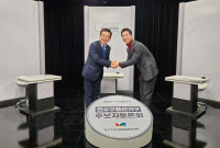 [총선 TV토론회] 연수을 정일영·김기흥 후보… '4년전 공약검증' 치열한 공방전