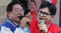 이재명, 與 강세지 '핀셋전략'… 한동훈, 11곳 주력 '텃밭사수'