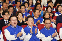 [4·10 총선] 민주 '파'란 vs 국힘 '파'국