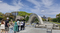[영상+] 폭심지옆 공원서 평온한 일상… 원폭 상흔이 평화의 상징으로 [우리가 세월호를 기억하는 방법·(5)]