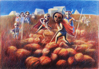 무감했던 1980년대, 폭력의 시대를 고발하다 [경기도&미술관·(4)]