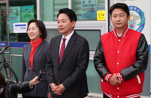 원희룡 “마지막 1분까지 온몸으로 뛰어 유권자 믿음 얻어내겠다”