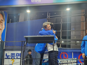 이탄희, 인천 부평서 ‘윤석열 정권 심판’ 강조…노종면 지원 유세