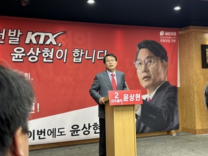 윤상현 “투표소에 ‘대파’ 아니라 주민등록증 지참해야”