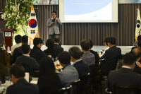 [화보] 경인일보 '미래사회포럼 12기' 개강… 김경일 아주대 교수 강연