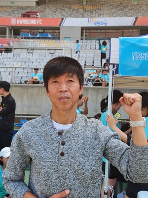 [제25회 화성孝마라톤대회-영광의 얼굴] 남자 하프코스 1위 김용범