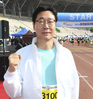 [제25회 화성孝마라톤대회-인터뷰] 정명근 화성시장