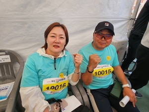 [제25회 화성孝마라톤대회] 한국 육상·마라톤 영웅 ‘임춘애·이봉주’ 참가