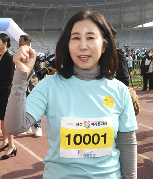 [제25회 화성孝마라톤대회-인터뷰] 김경희 화성시의회 의장