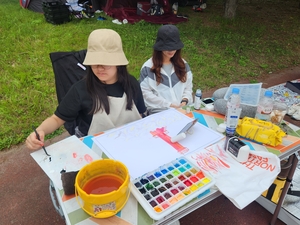 [영상+ 제27회 바다그리기대회] 1만5천여명의 푸른 꿈, 화폭에 담아내다