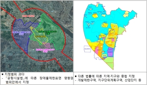 인천시 청량산·계양산 주변과 김포공항 일대 등 도시계획규제 대폭 손질 추진