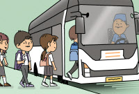 [참성단] 학생 전용 통학버스