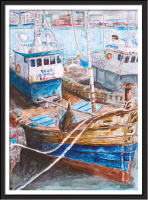 [제27회 바다그리기대회 수상작] 인천광역시장상┃인천공항고2 공예준