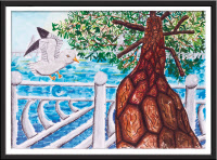 [제27회 바다그리기대회 수상작] 인천광역시장상┃인천부평동초3 김도은