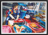 [제27회 바다그리기대회 수상작] 국회의장상┃인천예술고1 유종원