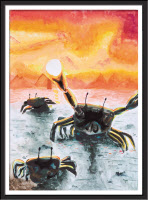 [제27회 바다그리기대회 수상작] 문화체육관광부장관상┃인천논현중2 정은솔