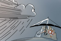 [참성단] 난폭해진 장마