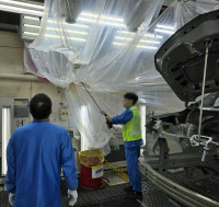 잦은 침수에 감전될라… '안전 새는' 한국지엠 부평공장