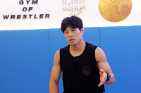 [영상+ 으랏차차 올림픽!·(5)] 레슬링 정지현 "좋은 경기력 보여주길"