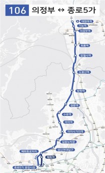 '서민버스 106번' 일방적으로 없애려는 서울시