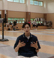 [영상+ 으랏차차 올림픽!·(6)] 펜싱 김준호 "첫 출전인 만큼 패기있게… 후련한 경기하고 돌아오길"