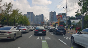 과천 지식정보타운 우회도로 개통…출근길 극심한 정체 ‘숨통’