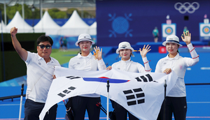 [2024 파리올림픽] 무적의 여자 양궁, 단체전 ‘10연패’ 전설을 쓰다