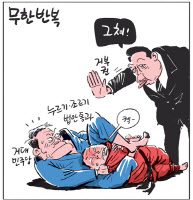 [경인만평] 무한반복