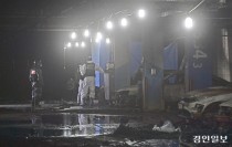 전기차 화재 아파트 미작동 스프링클러, 두달 전 점검땐 "이상無"