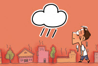 [참성단] 소나기