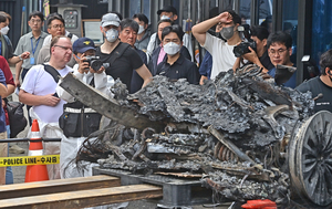 [종합] ‘전기차 화재’ 스프링클러 임의조작 확인… 합동조사 결과