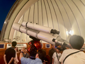 [내가 만난 군포] 밤하늘 빛나는 보물찾기… 누리천문대 ‘별이 빛나는 밤’