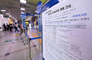 [포토] 2024 추석 열차 승차권 예매 안내