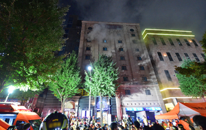 부천 호텔 화재 6명 사망·11명 부상… “피해규모 늘어날 수도”