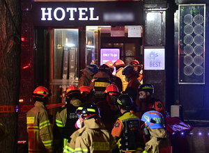 부천 호텔 화재로 7명 사망, 부상 12명… “인명검색 진행 중”