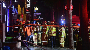 [부천시 호텔 화재 종합] 순식간에 퍼진 연기에 ‘아비규환’… 스프링클러는 없었다