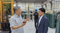 강신면 인천조달청장, 제조업체 방문 애로 청취