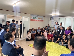 北 소음공격 피해지역 강화주민 대북방송 중단요구, 국방부 거절