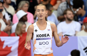 ‘스마일 점퍼’ 우상혁, 2024 다이아몬드리그 파이널 2연패 실패