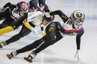 쇼트트랙 1500ｍ, 김길리 앞에 아무도 없었다… 월드투어 1차 우승