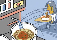 [참성단] 대박난 한강라면 조리기