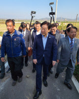 이재명 "소음 문제, 정부 결단에 달려… 이제라도 소통채널 가동돼야"