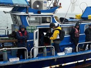 경기도, 가을철 불법낚시행위 합동단속 6건 적발