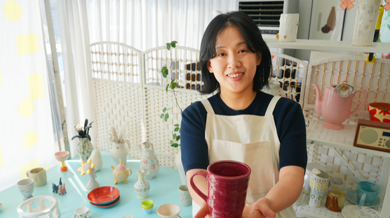 달달한 고구마와 단단한 도자기의 사랑 ‘여주 탄즈공방’