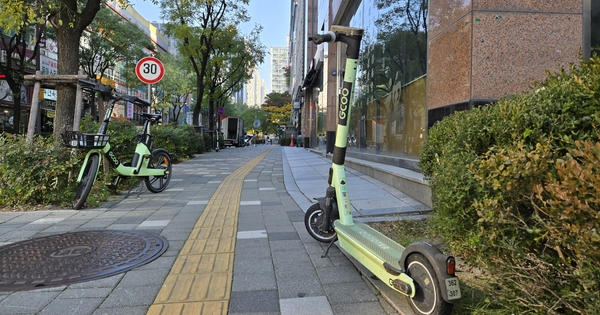 ‘킥보드 없는 거리’… 아직은 거리 먼 경기도